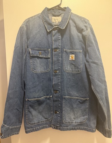 Cappotto carhartt wip denim - cappotto,