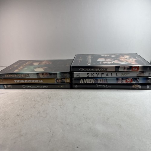 James bond 007 dvd - james, collection