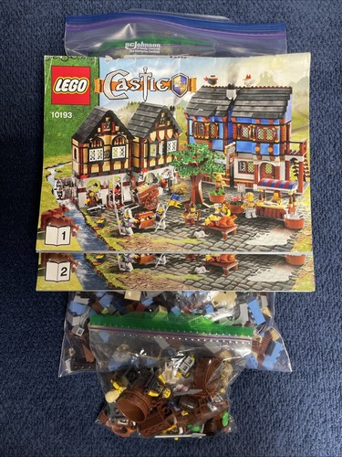Lego castle 10193 villaggio - castle,