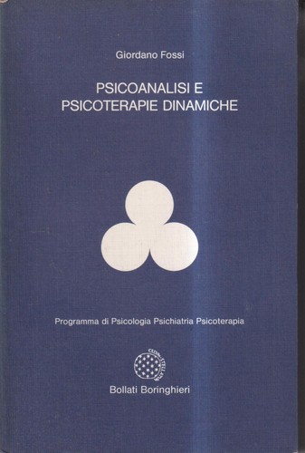 Psicoanalisi psicoterapie - e,