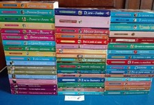 Lotto Blocco 50 libri ROMANZI MONDADORI narrativa sentimentale storici