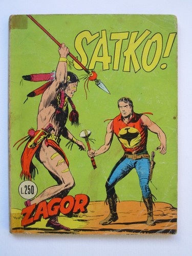 Zagor satko febbraio - zagor, satko!