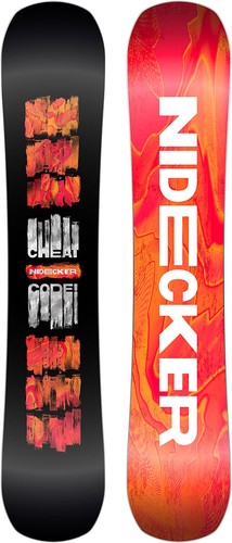 Nidecker snowboard all - nidecker,