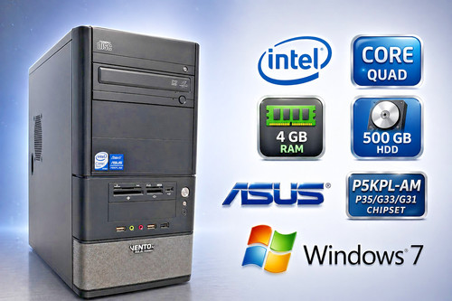 Intel core quad q9400 - core, 4