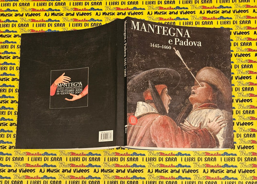 Book libro mantegna - book, padova