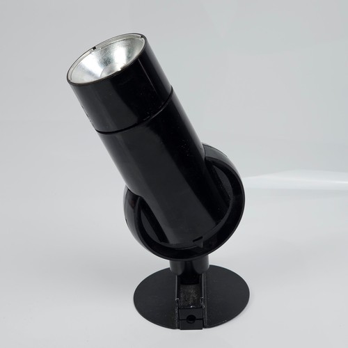Lampada faretto space age - age, nero