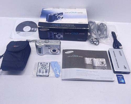 Samsung digimax s600 0mp - s600, 6.0mp