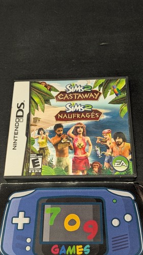 The sims castaway nintendo - the,