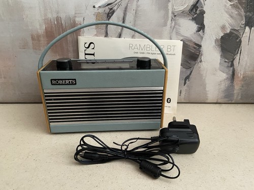 Roberts rambler dab fm - bt, dab/dab+/fm