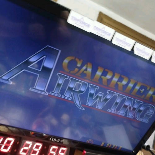 Carrier arwing arcade jamma - arcade,