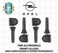 4 x SENSORI TPMS Opel 13506028