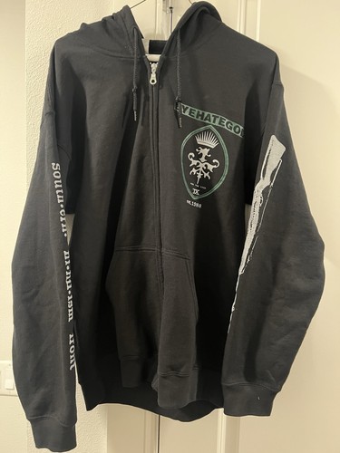 Felpa con cappuccio zip - felpa,