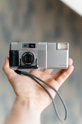 Contax con flash - con,