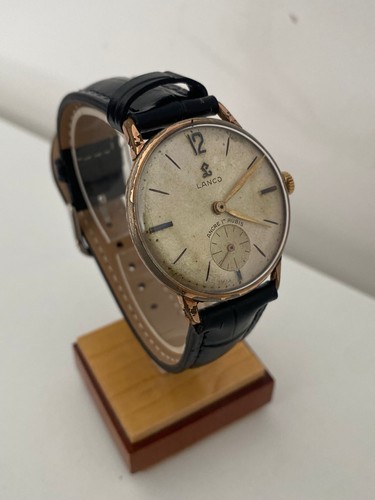 Orologio vintage lanco - orologio,