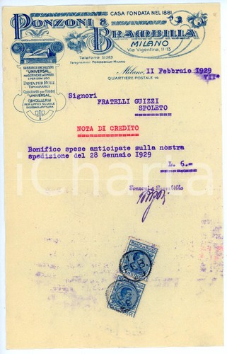 1924 milano ponzoni - 1924,
