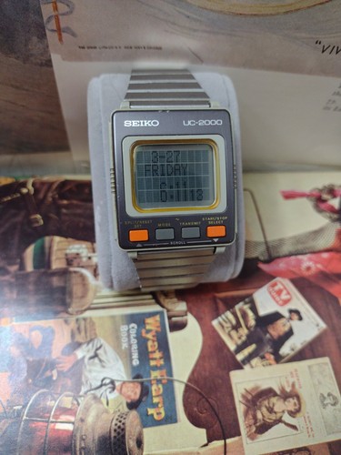 Seiko orologio digitale - orologio, da