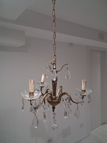 Lampadario vintage anni - ,