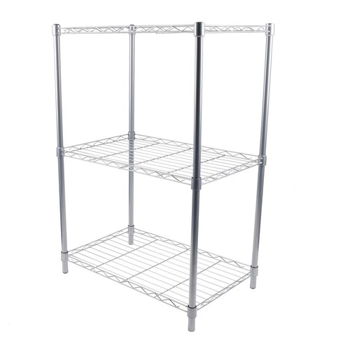Scaffale acciaio ripiani - scaffale, 3