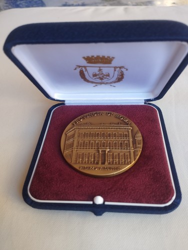 Medaglia provincia roma - medaglia,