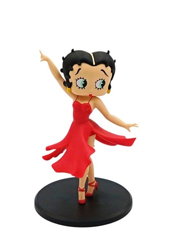 Statuina betty boop dance cha - boop,