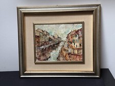 Antico quadro certificato Vittorio Antonio Cargnel