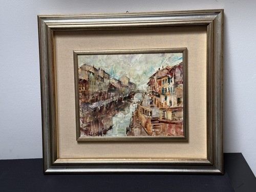 Antico quadro certificato