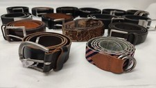 Stock Di 16 Cinture Uomo Firmate belt