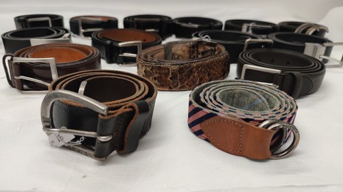 Stock cinture uomo - di,