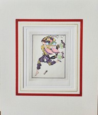 stampa Liberty incisione al