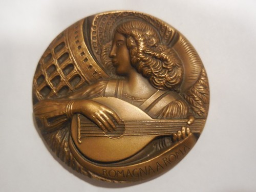 Medaglia romagna roma - medaglia,