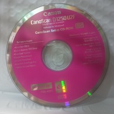 Canon canoscan d1250u2f