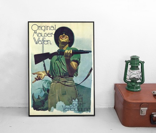 Poster mauser originale - poster,