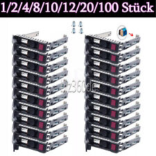 HP 2,5" Hard Drive Caddy Tray per DL380 DL360 ML350 G8 G9 Proliant 651687-001