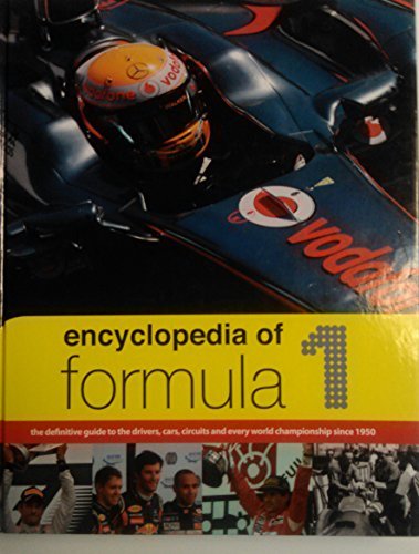 The encyclopedia formula 1 - of,
