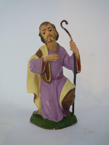Statuina del presepe - del,
