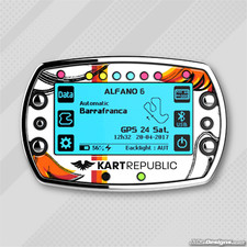 KART REPUBLIC STICKER GEL PER