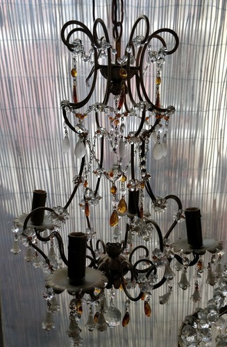 Lampadario vintage restaurato