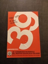 Tessera Partito Socialista