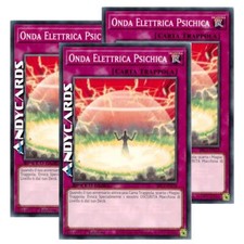3x ONDA ELETTRICA PSICHICA (SPEED DUEL) • Comune • SBC1 ITE18 • 1Ed • Yugioh!
