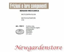 Disco frizione rigido