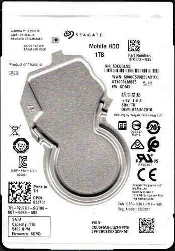 Seagate 1tb st1000lm035 - seagate,