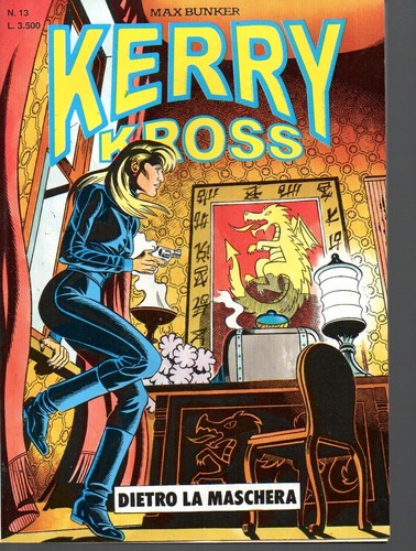 Kerry kross aprile - kross, 1999