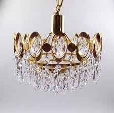 Lampadario Palwa in ottone