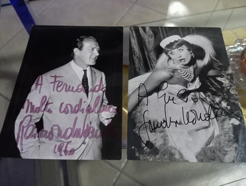 Autografi sandra mondaini - autografi,