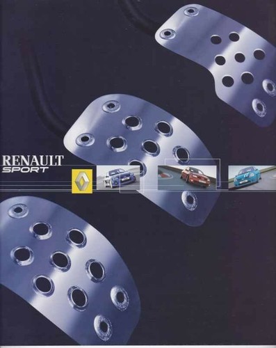 Catalogue renault clio - renault, rs