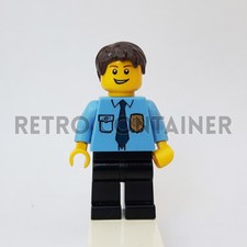 LEGO Minifigures - 1x cty216 - Policeman - City Omino Minifig Police Set 7288