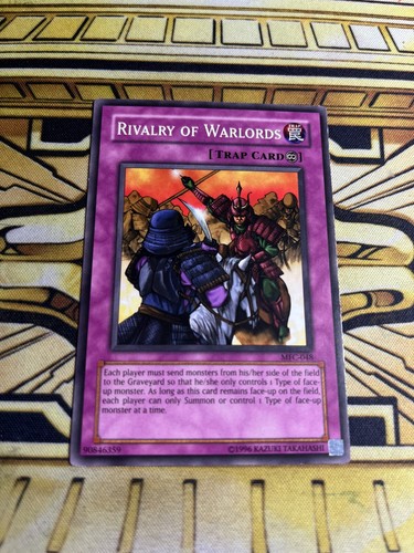 Yugioh rivalità dei - rivalità, signori