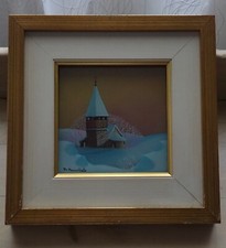 Mario Busellato - Olio su