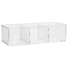 Contenitore a tre scomparti