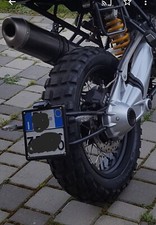 portatarga moto bmw r1200 gs dal 2004